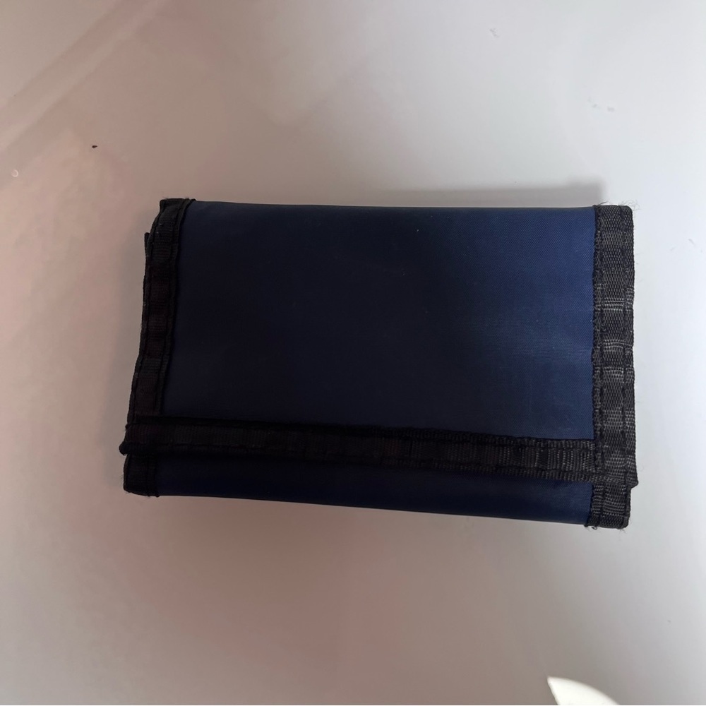 Seattle Seahawks Navy Wallet Kids - Picture 2 of 8